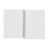 ちびまる子ちゃん　A6スパイラルノート　ミニノート　メモ帳　中華アート　中華まる子