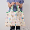 コジコジ×サンリオキャラクターズ ショッピングバッグ　パターン　おしゃべり　エコバック　収納バック
