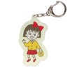 ちびまる子ちゃん　蓄光アクリルキーホルダー　おでかけ　キーホルダー　暗闇