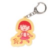 ちびまる子ちゃん　蓄光アクリルキーホルダー　ガーガー　光る　キーホルダー　暗闇