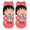 ちびまる子ちゃん　キャラックス　大人靴下　水玉