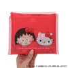 ちびまる子ちゃん×サンリオキャラクターズ ショッピングバッグ　キティちゃん　エコバック　買い物バック　収納