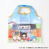 ちびまる子ちゃん×サンリオキャラクターズ ショッピングバッグ　キティちゃん　エコバック　買い物バック　収納　みつや　甘味処