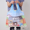 ちびまる子ちゃん×サンリオキャラクターズ ショッピングバッグ　キティちゃん　エコバック　買い物バック　収納　みつや　甘味処