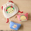 【コジコジ】サガラ刺繍巾着ポーチ　化粧ポーチ　小物入れ　コジコジ巾着