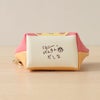 【コジコジ】三角ミニポーチ（ほしぞらさんぽ） 小物入れ　化粧ポーチ