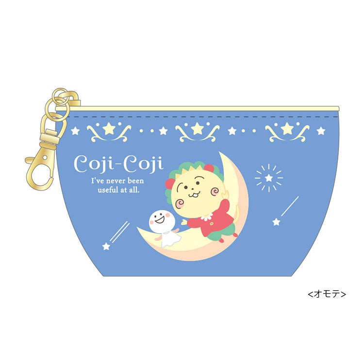 【コジコジ】三角ミニポーチ（ほしぞらさんぽ） 小物入れ　化粧ポーチ