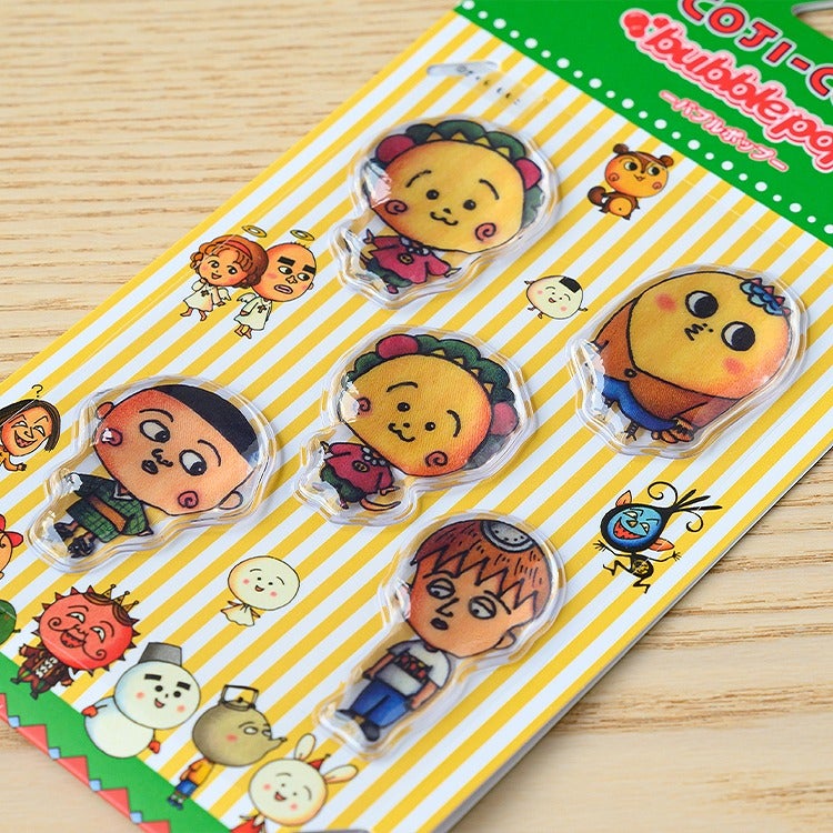 【コジコジ】bubble popシール　バブルポップシール　シール特集　シール集め