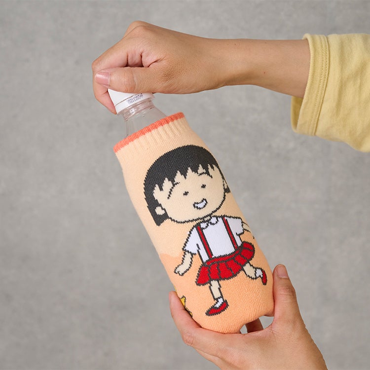 【ちびまる子ちゃん】あれこれポーチ（ガーガー　ペットボトルケース　日傘入れ　ポーチ　小物入れ