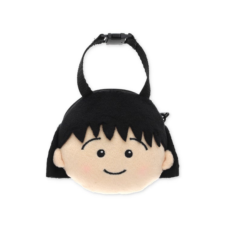 6月下旬頃お届け予定＊【ちびまる子ちゃん】フェイス型バッグチャーム