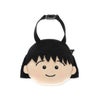 【ちびまる子ちゃん】フェイス型バッグチャーム ポーチ　キーホルダー　小物入れ