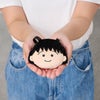 【ちびまる子ちゃん】フェイス型バッグチャーム ポーチ　キーホルダー　小物入れ