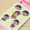 【ちびまる子ちゃん】bubble popシール　バブルポップシール　シール特集　シール集め