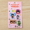 【ちびまる子ちゃん】bubble popシール　バブルポップシール　シール特集　シール集め