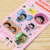 【ちびまる子ちゃん】bubble popシール　バブルポップシール　シール特集　シール集め