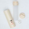 【ちびまる子ちゃん】STICOL 2IN1ボトル 水筒　ボトル　保冷　氷