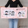 ちびまる子ちゃん×クレヨンしんちゃん フェイスタオル（コポポポ）　コラボ