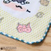 ちびまる子ちゃん×クレヨンしんちゃん プチタオル（オサンポ）　コラボ