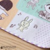 ちびまる子ちゃん×クレヨンしんちゃん プチタオル（ドンドコ）　コラボ