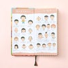 【ちびまる子ちゃん】ほぼ日手帳2027weeks　カレンダー　手帳　スケジュール