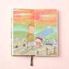 【ちびまる子ちゃん】ほぼ日手帳2027weeks　カレンダー　手帳　スケジュール