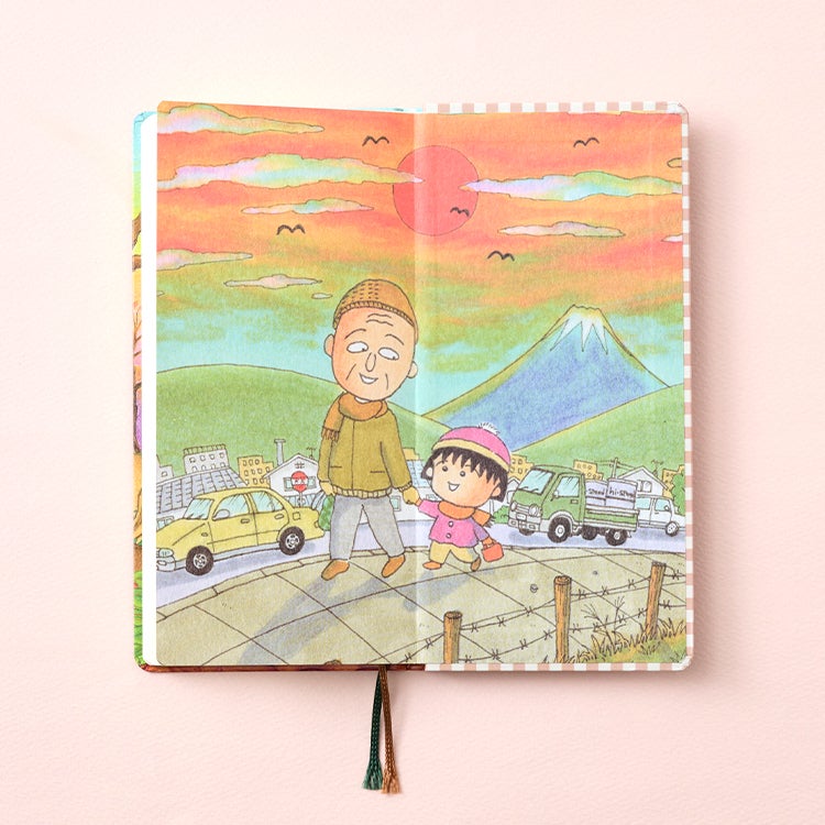 【ちびまる子ちゃん】ほぼ日手帳2027weeks　カレンダー　手帳　スケジュール