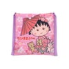 【ちびまる子ちゃん】エコバッグM（桜）　お買い物バッグ　ポーチ