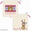 【ちびまる子ちゃん】巾着（エキゾチックまる子ベージュ）　小物入れ　化粧ポーチ