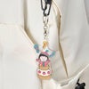 【ちびまる子ちゃん】アクリルキーホルダー（エキゾチック/いちご）　クリアキーホルダー