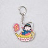 【ちびまる子ちゃん】アクリルキーホルダー（エキゾチック/きのこ）　クリアキーホルダー