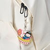 【ちびまる子ちゃん】アクリルキーホルダー（エキゾチック/きのこ）　クリアキーホルダー