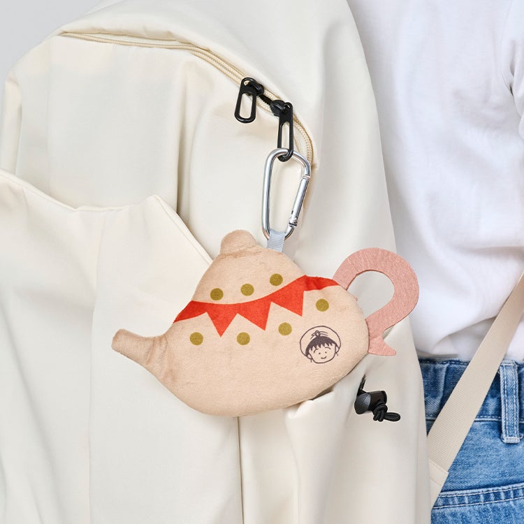 【ちびまる子ちゃん】エコポシェ（エキゾチック/ランプ）　ポーチ　バッグ　エコバック