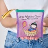 【ちびまる子ちゃん】メッシュポーチS（エキゾチック/きのこ）　小物入れ　ポーチ　化粧ポーチ