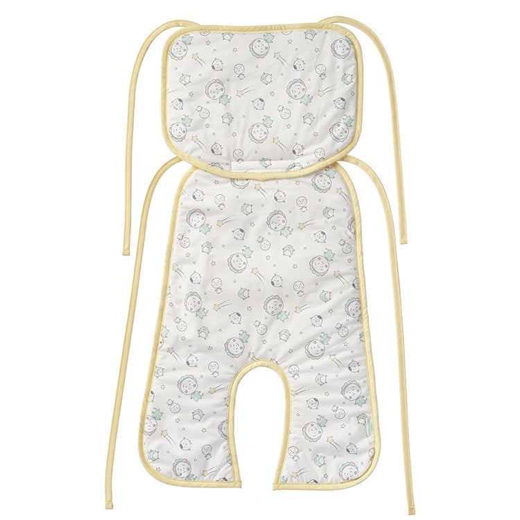 【コジコジ】COJI-COJI BABY ひんやり・もっちり感触 2wayシート　ベビーカー冷感シート　赤ちゃん　シーツ