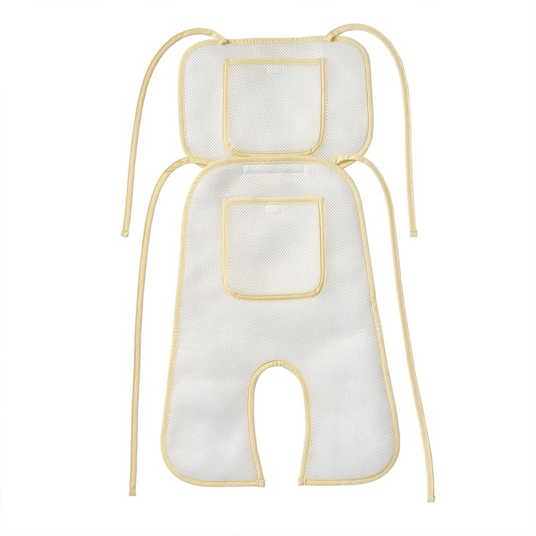 【コジコジ】COJI-COJI BABY ひんやり・もっちり感触 2wayシート　ベビーカー冷感シート　赤ちゃん　シーツ