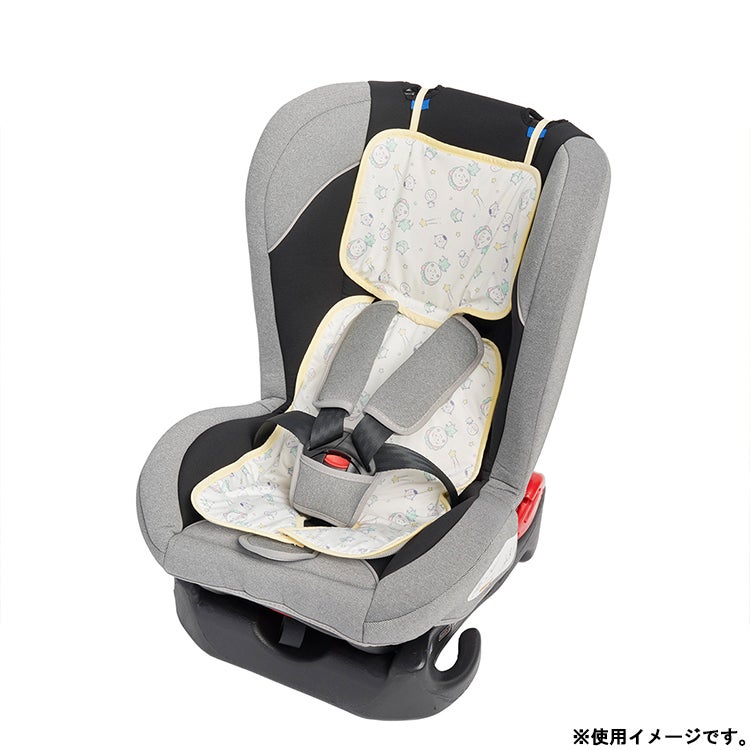 【コジコジ】COJI-COJI BABY ひんやり・もっちり感触 2wayシート　ベビーカー冷感シート　赤ちゃん　シーツ