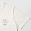 【コジコジ】COJI-COJI BABY ぷっくり 大人用Tシャツ（Mサイズ）　白T