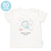 【コジコジ】COJI-COJI BABY ぷっくり 子供用Tシャツ（80サイズ）　白T　キッズT