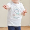 【コジコジ】COJI-COJI BABY ぷっくり 子供用Tシャツ（80サイズ）　白T　キッズT