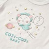 【コジコジ】COJI-COJI BABY ぷっくり 子供用Tシャツ（80サイズ）　白T　キッズT