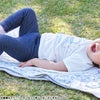 【コジコジ】COJI-COJI BABY ぷっくり 子供用Tシャツ（80サイズ）　白T　キッズT
