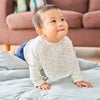 【コジコジ】COJI-COJI BABY ガーゼスタイ（なかまたち/ホワイト）　赤ちゃん　ヨダレかけ