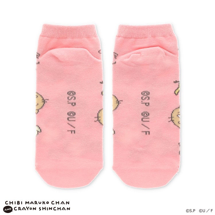【ちびまる子ちゃん】ちびまる子ちゃん×クレヨンしんちゃん キャラックス（お気に入り/PK）　靴下　キャラクター