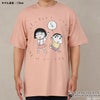 【ちびまる子ちゃん】ちびまる子ちゃん×クレヨンしんちゃん TシャツLサイズ （じゃ/PK）　キャラクター