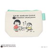 【ちびまる子ちゃん】ちびまる子ちゃん×クレヨンしんちゃん グッディポーチ（KV/GR）　小物入れ