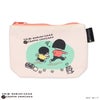 【ちびまる子ちゃん】ちびまる子ちゃん×クレヨンしんちゃん グッディポーチ（ダッ/PK）　小物入れ　化粧ポーチ