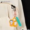 【ちびまる子ちゃん】ちびまる子ちゃん×クレヨンしんちゃん カラーアクリルキーホルダー（じゃ/OR×GR　カラフル　キーホルダー　アニメ　キャクター