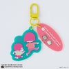 【ちびまる子ちゃん】ちびまる子ちゃん×クレヨンしんちゃん カラーアクリルキーホルダー（ダッ/GR×PK）　キーホルダー　アニメ　キャラクター