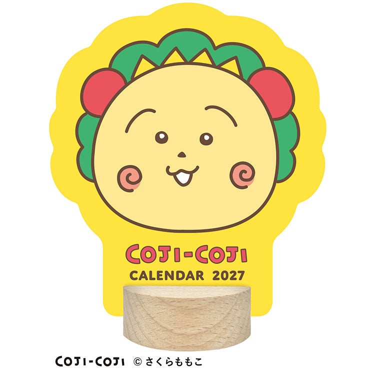 【コジコジ】ダイカット卓上カレンダー1000140696【2027年1月始まり】 インテリア