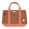 【コジコジ】millvalley a little bag【当店オリジナル】　バッグ　ハンドトートバッグ　刺繡バッグ　コラボ　millvalley　millvalleyバッグ　ミルバレー　ミルバレーバッグ